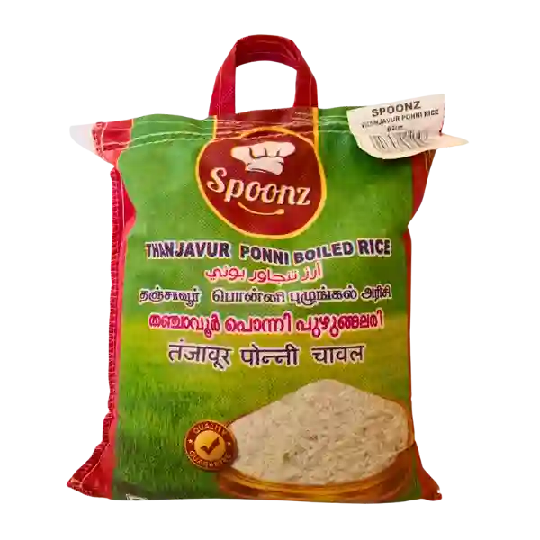 Spoonz Thanjavur Pooni Boiled 5Kg