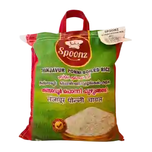 Spoonz Thanjavur Pooni Boiled 5Kg