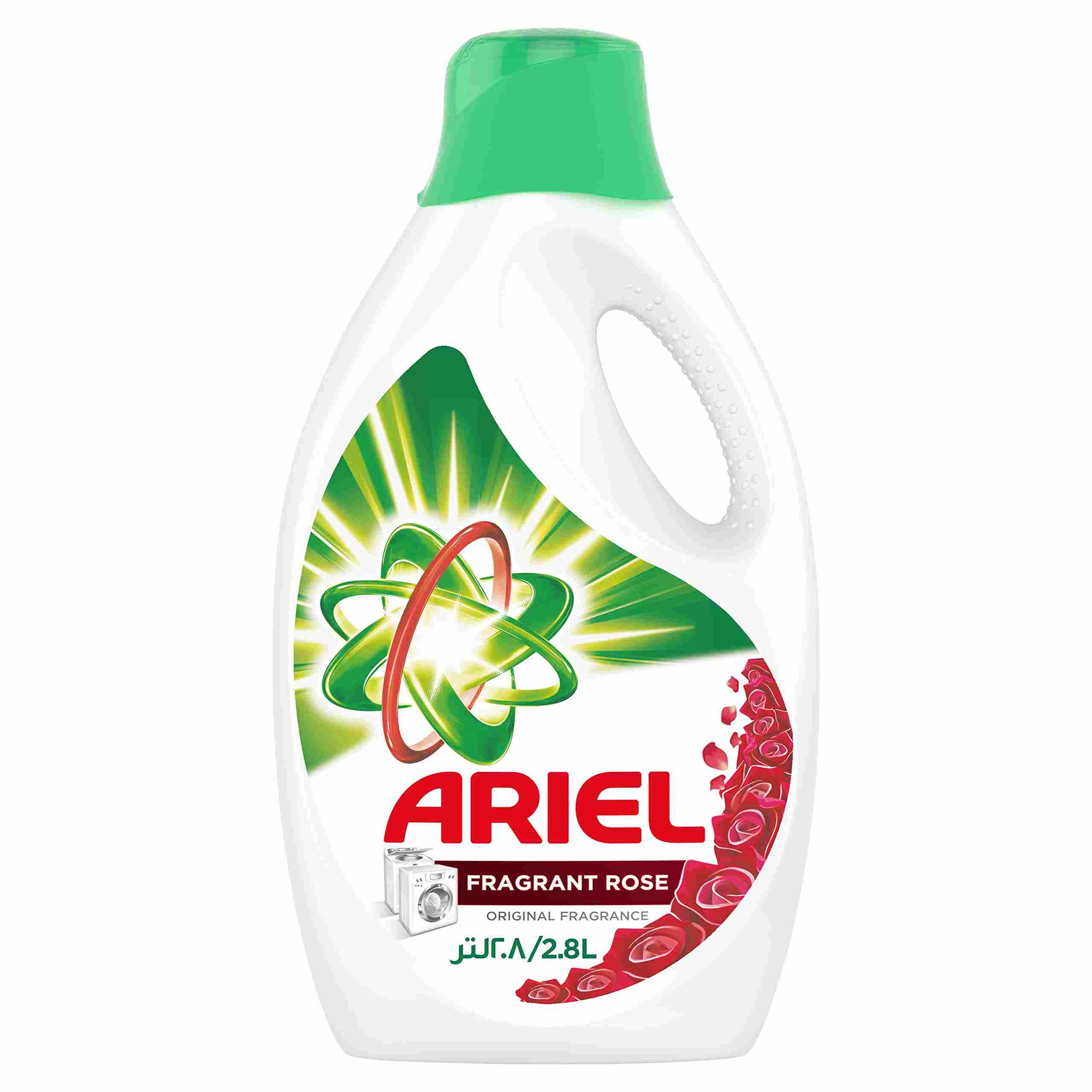 Ariel Power Gel - Rose