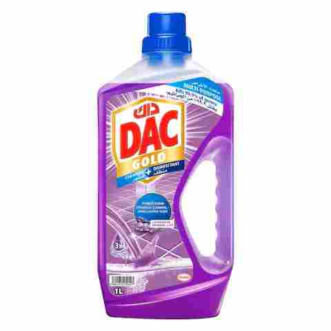 Dac Gold Multipurpose Cleaner & Disinfectant Lavender - 1L