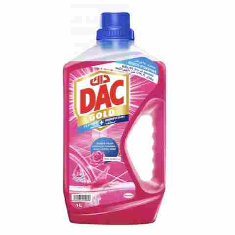 Dac Gold Multipurpose Cleaner & Disinfectant Rose Bloom - 1L