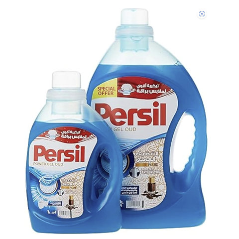 Persil Power Gel - Oud (2.9L+1L) Special Offer