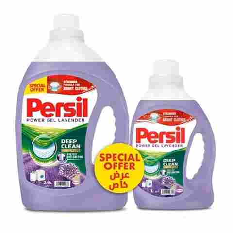 Persil Power Gel - Lavender (2.9L+1L) Special Offer