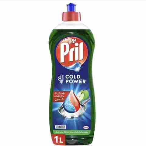 Pril Cold Power Dishwashing Liquid - Apple 1.5L