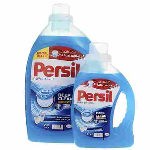 Persil Concentrated High Foam Power Gel (2.9L+1L) Special Offer