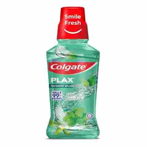 Colgate Plax Mouth Wash Fresh Mint Flavor Alcohol Free 250Ml