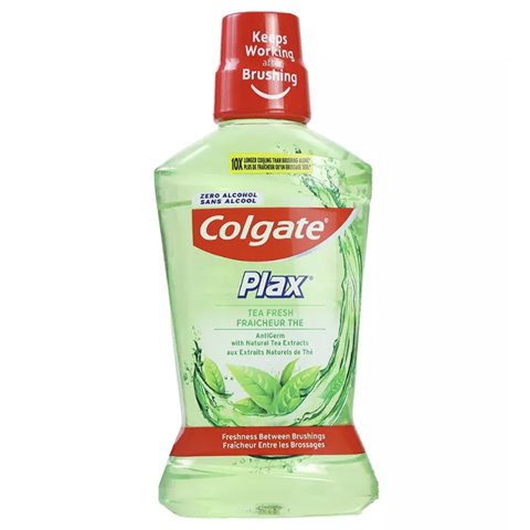 Colgate Plax Mouth Wash Fresh Tea Extract 250Ml