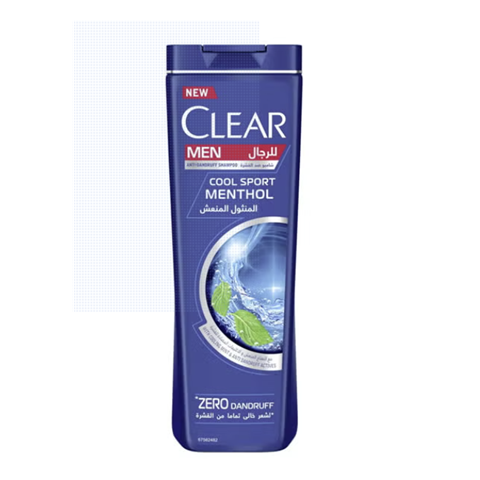 Clear Men Shampoo 400Ml Cool Sport