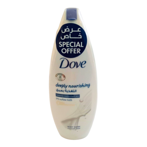Dove Body Wash D.Nourishing 250Ml