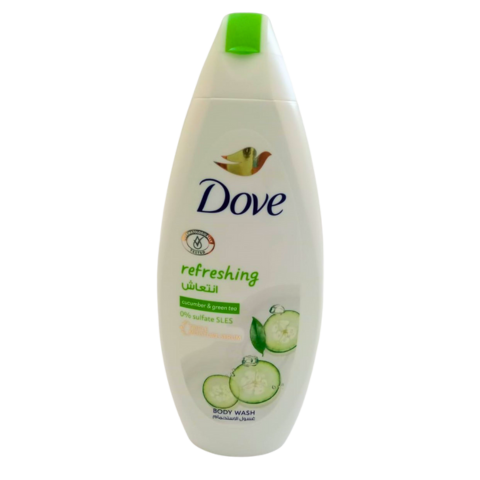 Dove Body Wash Cucumber & Green 250Ml