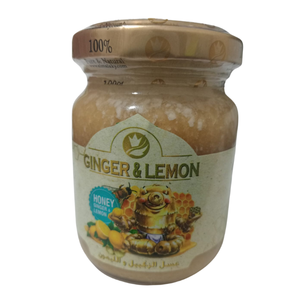 Royal Ginger & Lemon Honey 175G