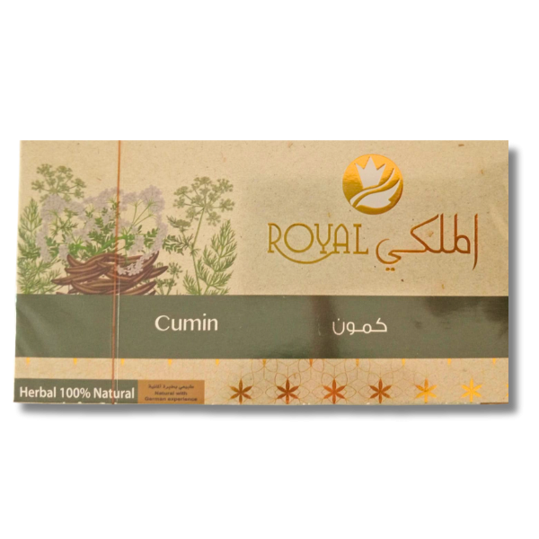 Royal Cumin Tea 20 Bags
