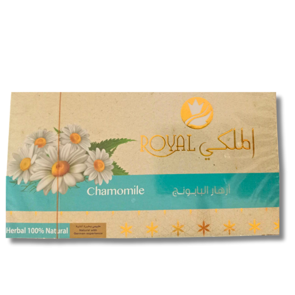 Royal Chamomile Tea 20 Bags
