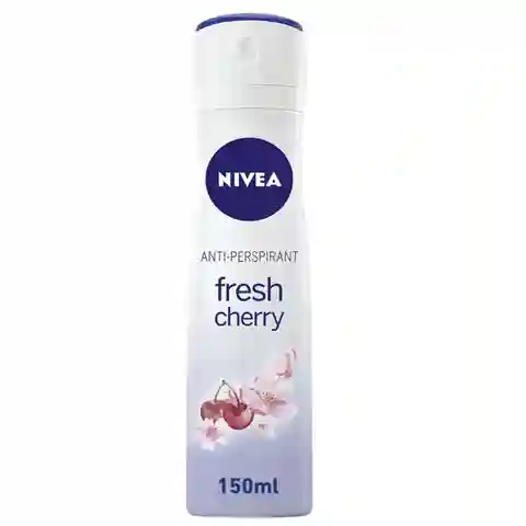 Nivea Deodorant For Men Fresh Cherry 48H Antibacterial Spray 150Ml