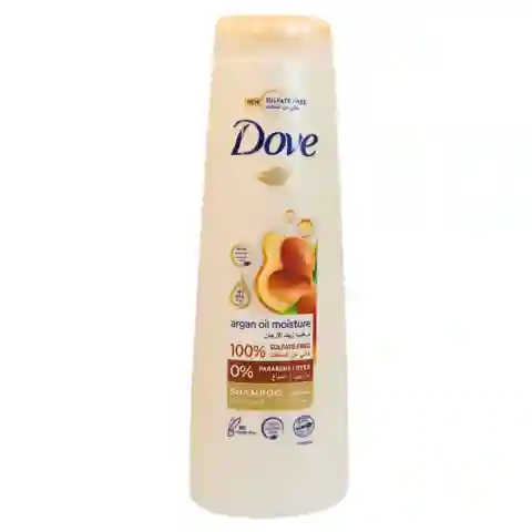 Dove Shampoo 400Ml Argan Oil Moisture