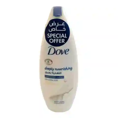 Dove Body Wash D.Nourishing 250Ml