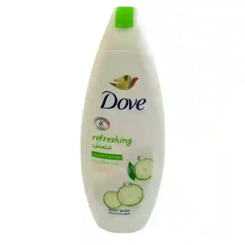Dove Body Wash Cucumber & Green 250Ml