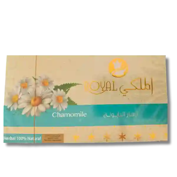 Royal Chamomile Tea 20 Bags