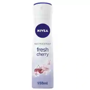 Nivea Deodorant For Men Fresh Cherry 48H Antibacterial Spray 150Ml