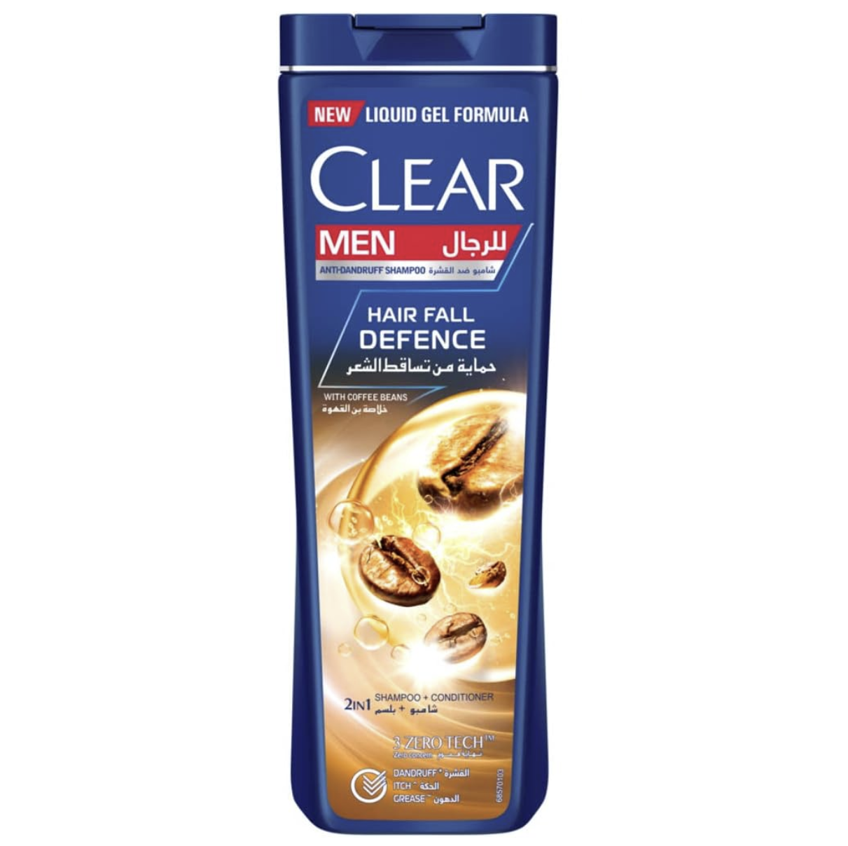 Clear Men Shampoo 400Ml Hair Fall Defense