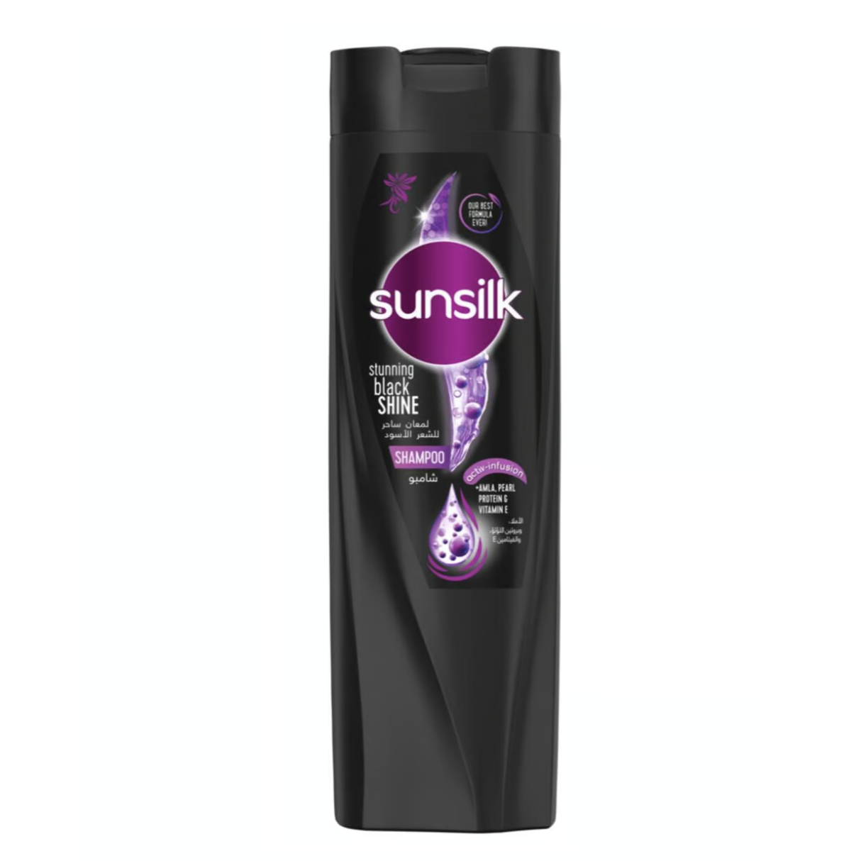 Sunsilk Shampoo Stunning Black Shine 400Ml
