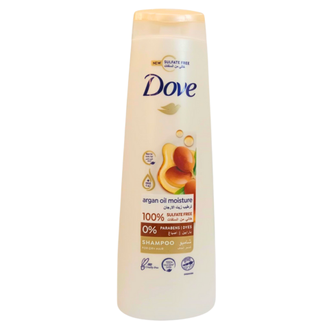 Dove Shampoo 400Ml Argan Oil Moisture