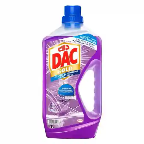 Dac Gold Multipurpose Cleaner & Disinfectant Lavender - 1L