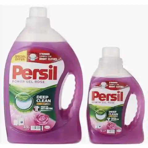 Persil Deep Clean Power Gel - Rose (2.9L+1L) Special Offer