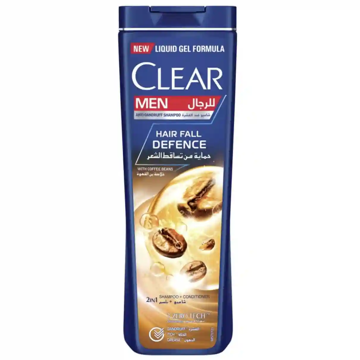 Clear Men Shampoo 400Ml Hair Fall Defense