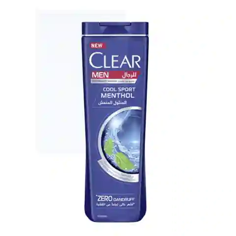 Clear Men Shampoo 400Ml Cool Sport