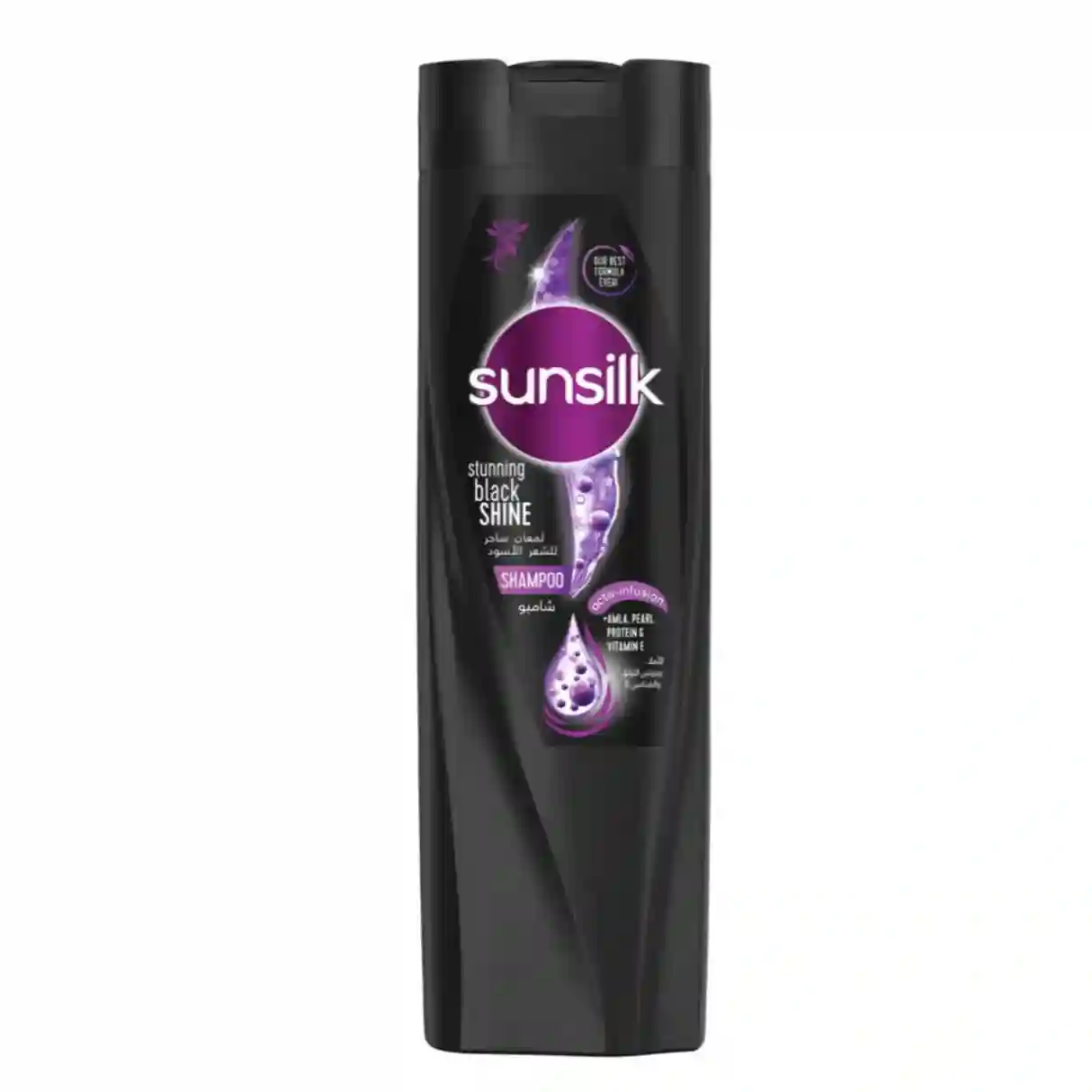 Sunsilk Shampoo Stunning Black Shine 400Ml