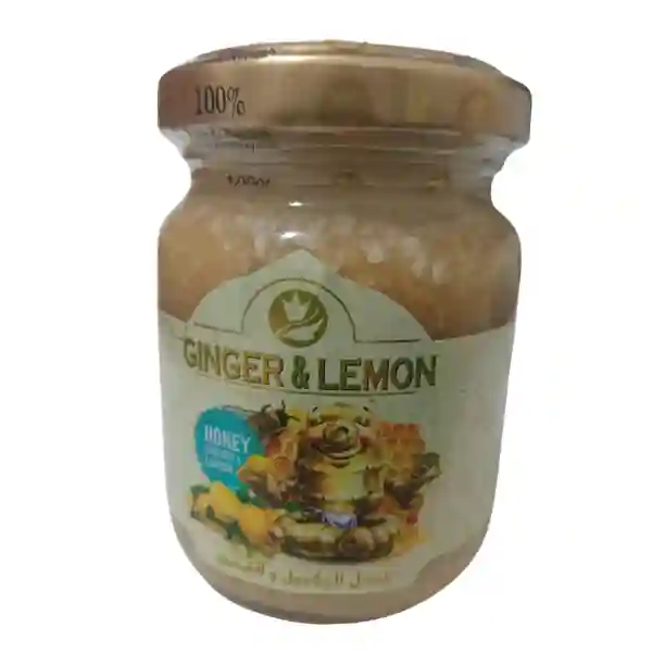 Royal Ginger & Lemon Honey 175G