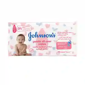 Jonson'S Gentle All Over Baby Wipes With Silk Extract (3+3Free) 6X72 Wibs