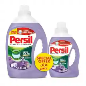 Persil Power Gel - Lavender (2.9L+1L) Special Offer