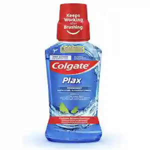 Colgate Plax Mouth Wash Pepper Mint Flavor Alcohol Free 250Ml