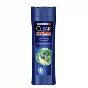 Clear Men 2In1 Shampoo 400Ml Herbal Fusion