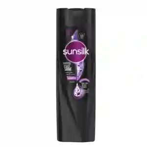 Sunsilk Shampoo Stunning Black Shine 400Ml