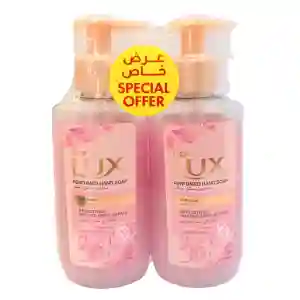 Lux Hand Wash Soft Rose 2X250Ml